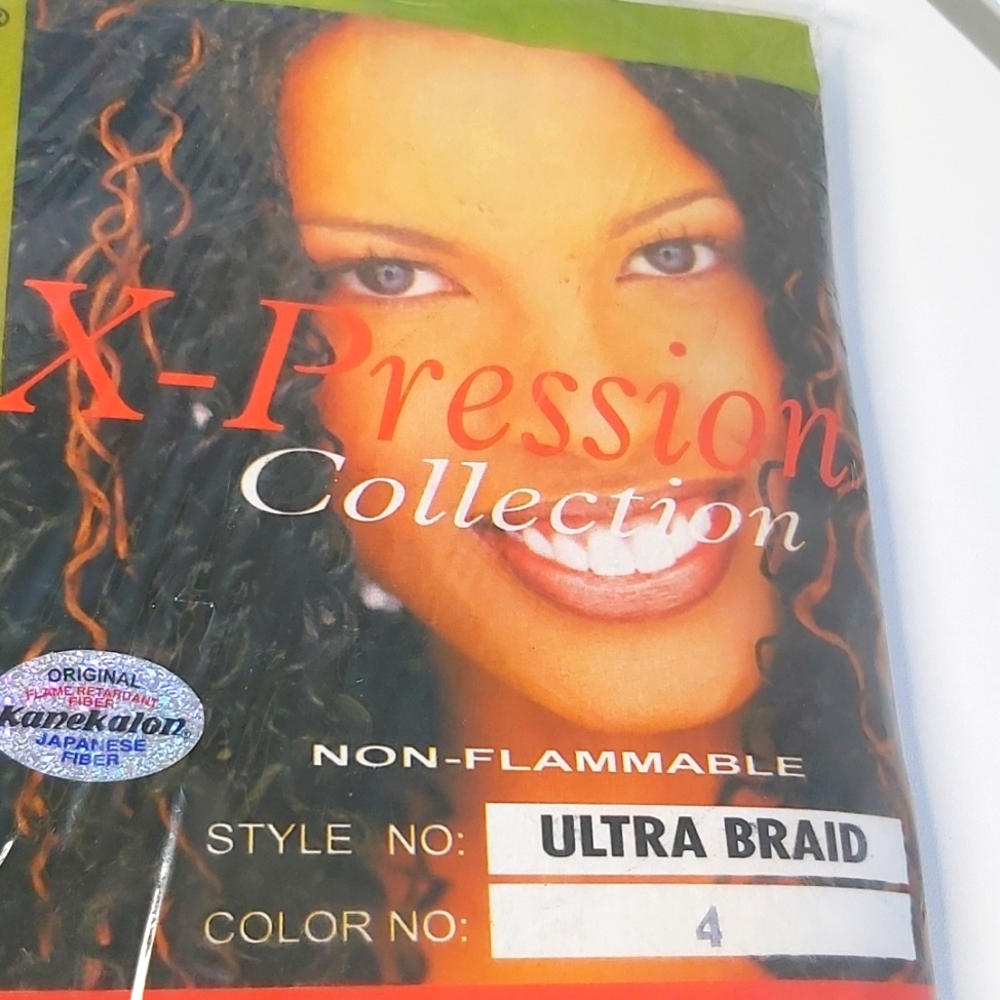 X-pression Collection Ultra Braid